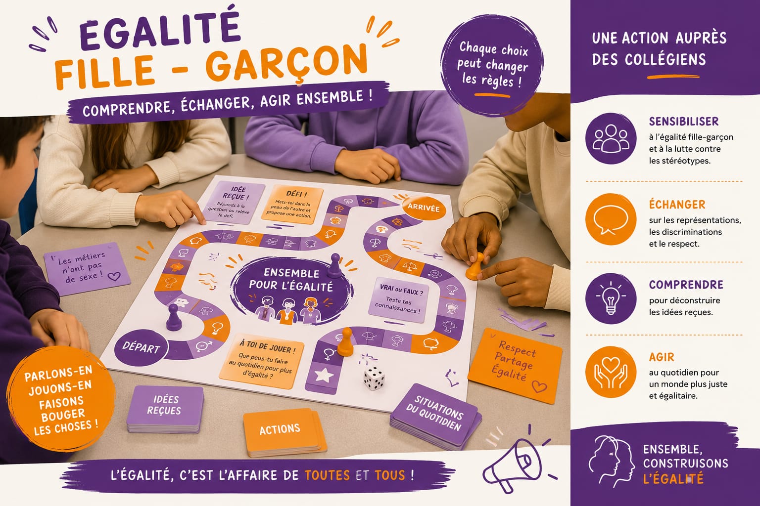 Repérer, comprendre, agir face aux violences sexistes et sexuelles 